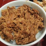 なか卯 - 和風牛丼 ※拡大 (2021.03.22)