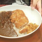 なか卯 - プレミアムカツカレー(税込)890円(2021.03.22)