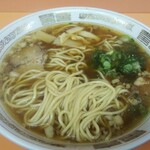 十八番 - 中華そば(税込)660円 ※麺の状態 (2021.03.21)