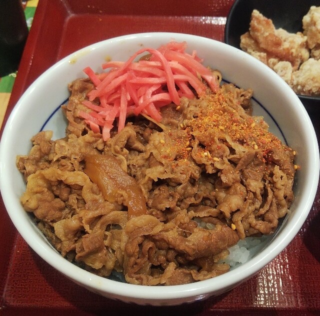 なか卯 福山三吉店 福山 牛丼 食べログ