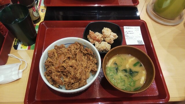 なか卯 福山三吉店 福山 牛丼 食べログ