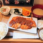 ご飯と酒 実の里 - 