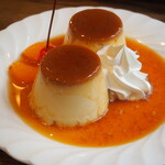 珈琲倶楽部かるがも - プリン