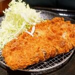 東京串焼倶楽部 - ロースカツ定食　950円