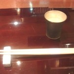 食前酒は、芋のお酒