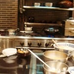 オープンキッチンだ！