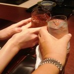 北新地 弧柳 - 本日二度目の乾杯！