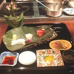 北新地 弧柳 - お造り膳