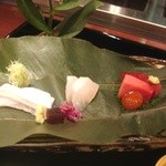 北新地 弧柳 - 鮪、鯛、平目