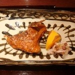 北新地 弧柳 - 明石鯛の辛味噌焼き