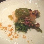 北新地 弧柳 - 甘鯛の塩焼き