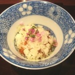 北新地 弧柳 - 筋子の醤油漬