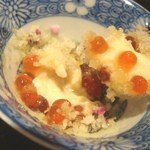 北新地 弧柳 - フローズンしたソースと豆乳プリンが爽やかぁ～！