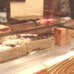 北新地 弧柳 - 宮崎牛を炭焼きに