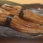 魚河岸料理 ざこば - でっかい煮穴子