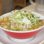 味噌らーめんの店 しなり丸 - ネギラーメン　860円