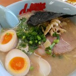 ラーメン山岡家 - プレミアム塩とんこつ