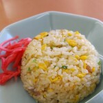 ラーメン山岡家 - チャーハン