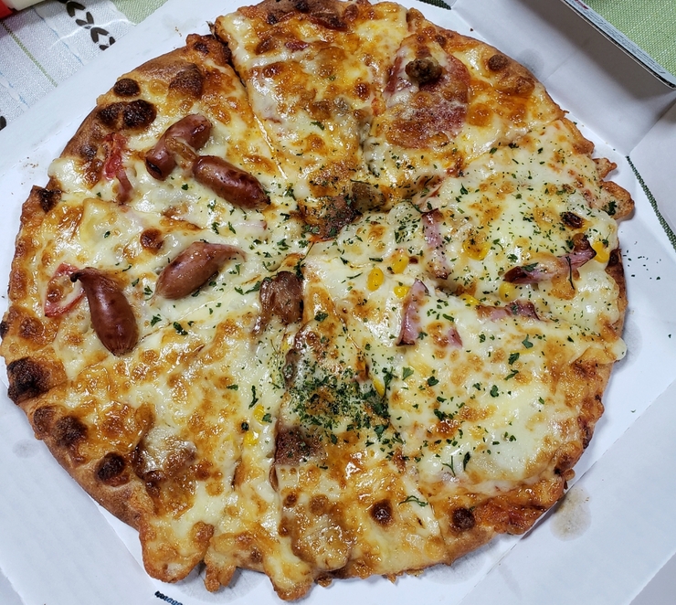 ChnnSiTaKi RiNaさんが投稿したピザーラ 小阪店（大阪/河内小阪）の口コミ詳細 [食べログ] ピザーラ 小阪店