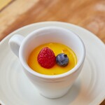 mango pudding