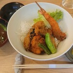 Kagurazaka Sakaya - 特製タレカツ丼