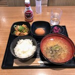 Torisen - しじみの味噌汁定食（朝定食）