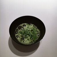 La Cime - ・つぶ貝／いんげん豆／春菊