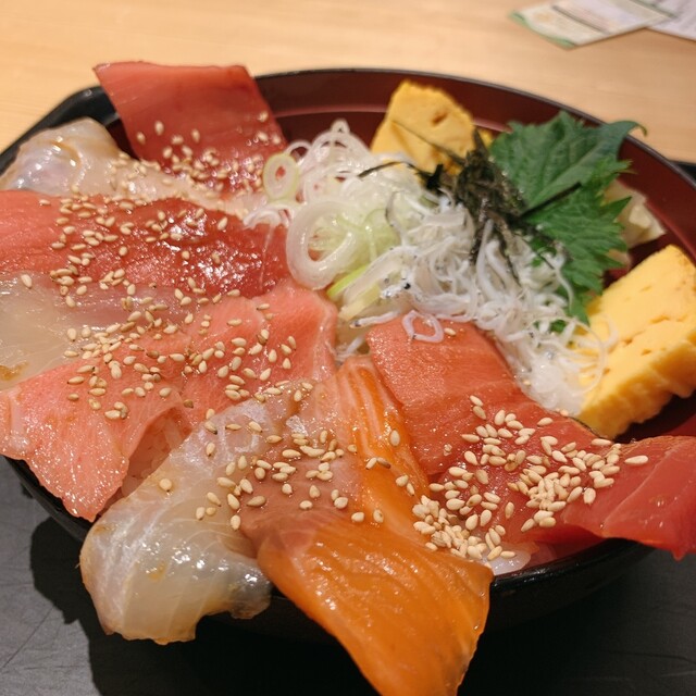 二代目 野口鮮魚店 錦糸町 海鮮丼 食べログ