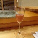 ガンツウ - グラスシャンパン