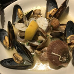 オステリア　パーチェ - いい出汁取れてます