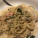 オステリア　パーチェ - クリームソースも外れなし