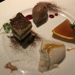 オステリア　パーチェ - ドルチェもいつも通り