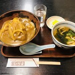 信州家 - カツカレー丼　１２００円（税込）