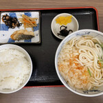 味善 - うどん定食(530円)