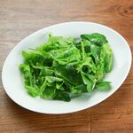 Arugula and parmesan salad