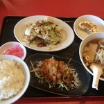 家縁 - 日替わり:回鍋肉ランチ