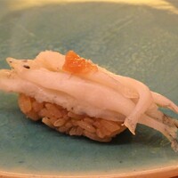 鮨おにかい＋1 - 白魚・梅肉