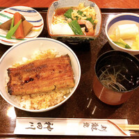 ぎんざ 神田川 - 鰻小丼 2050円