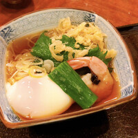 ぎんざ 神田川 - 温泉玉子そうめん