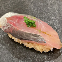 鮨 いつみ - 千葉富津　黄金鯵