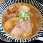 らぁ麺 おかむら - 6周年記念メニュー第1弾「oh○みそふぉあぐらーめん」