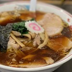 青島食堂 - 青島チャーシュー麺大盛