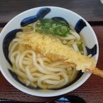 Hanashin Udon - えび天うどん