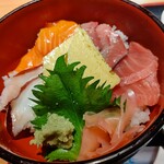 Shouya - 【2021.3.23(火)】本日の日替わりランチ(海鮮丼)500円