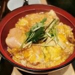 鴨屋 そば香 - 親子丼