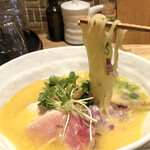 Hinaya - 鶏白湯ラーメン・塩
