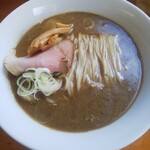 中華そば いってん - 料理写真:濃厚煮干し