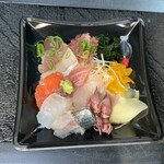 Sushi Nobu - 海鮮丼800円