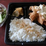 とまとうどんとお食事 花の飯屋 - 料理写真: