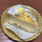 くるみや 明石駅店 - レモンのチーズケーキ